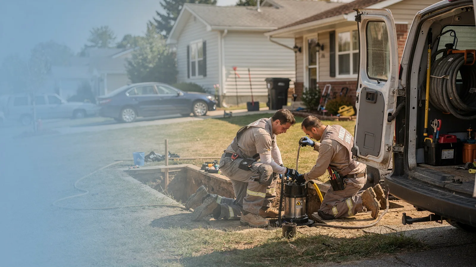Sump Pump Installation in Aurora, UT near me